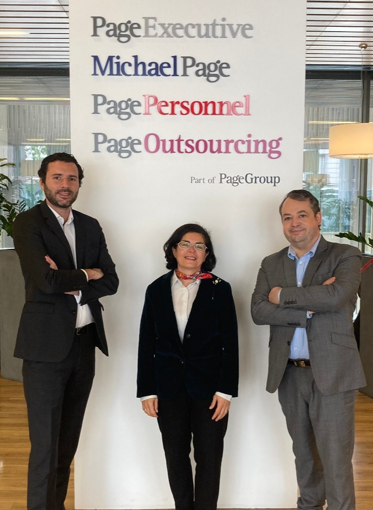 Partenariat avec Michael Page et Page Personnel