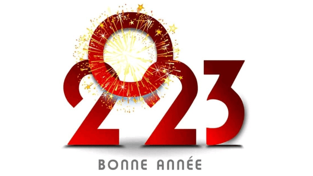 Superbe année 2023 à tous !