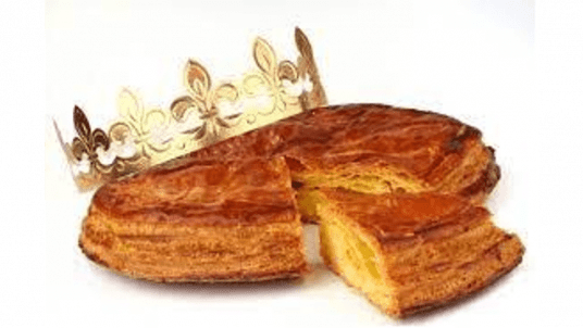Partageons la galette en cette nouvelle année !