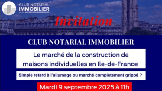 #PARTENAIRE CDCI : Marché de la Construction de Maison Individuelle