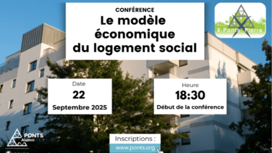 #PARTENAIRE CDCI #LX-Ponts Pierre - Conférence sur le modèle économique du logement social