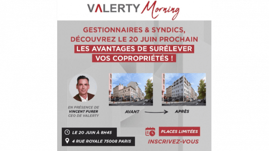 #PARTENAIRE  LES AVANTAGES DE SURELEVER VOS COPROPRIETES