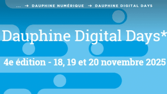 #PARTENAIRE CDCI : 4ème édition conférences de Dauphine